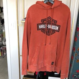 Harley Davidson Acid Washed hoodie